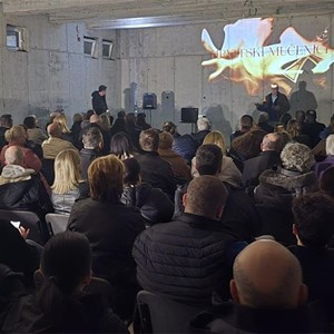 Projekcija filma "Hrvatski mučenici" redatelja Jakova Sedlara